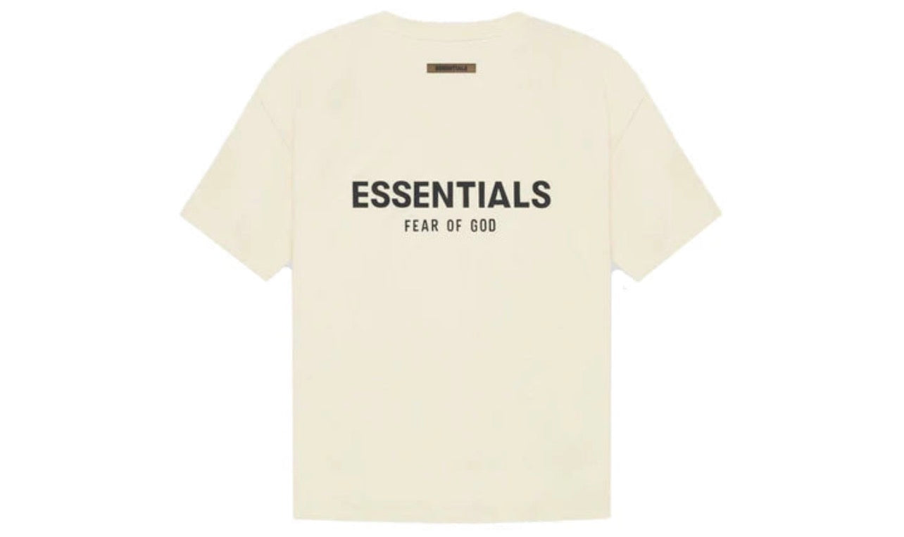 Fear of God Essentials Tee SS21 Buttercream