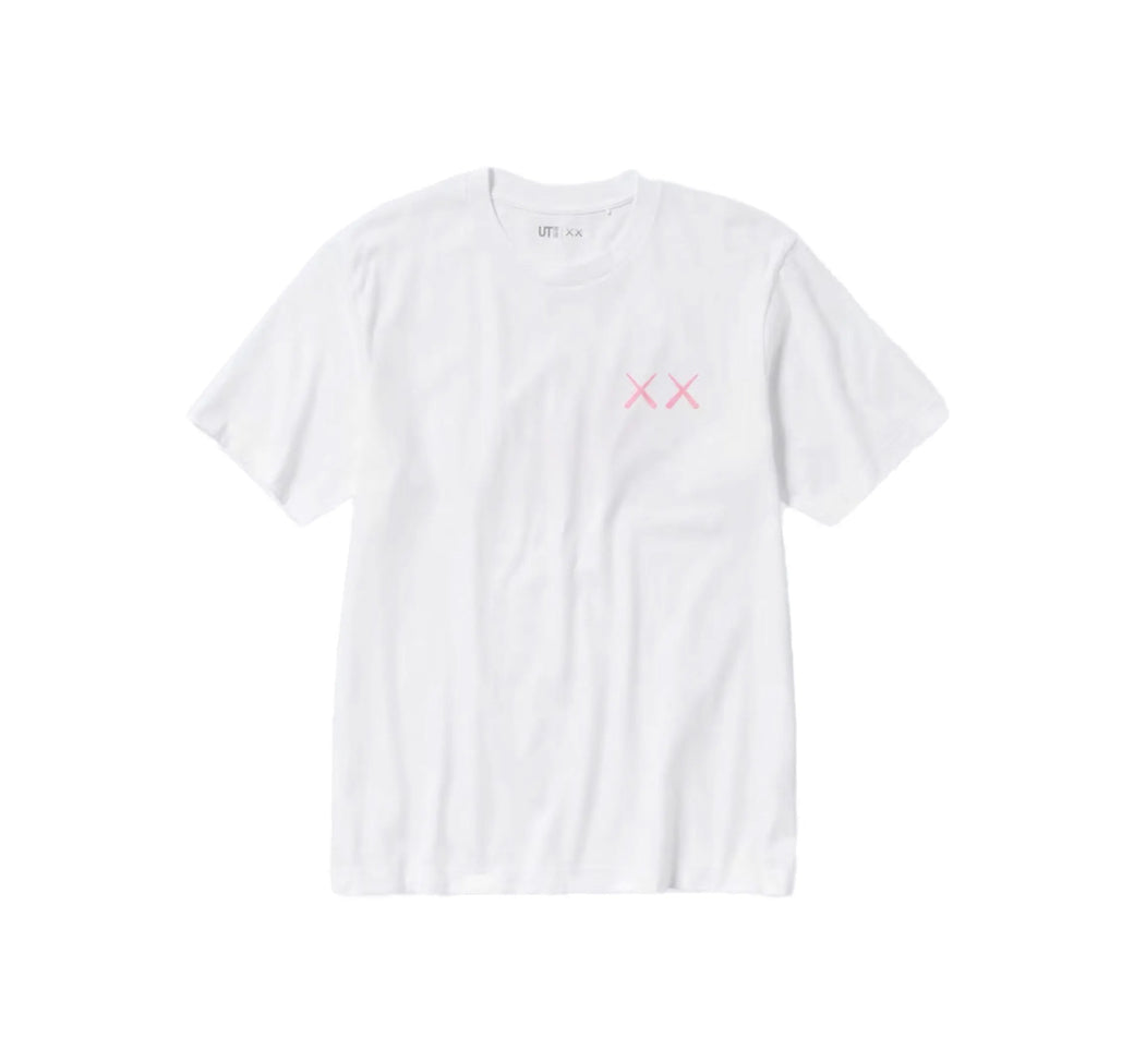 KAWS x Uniqlo UT Short Sleeve Graphic T-Shirt White