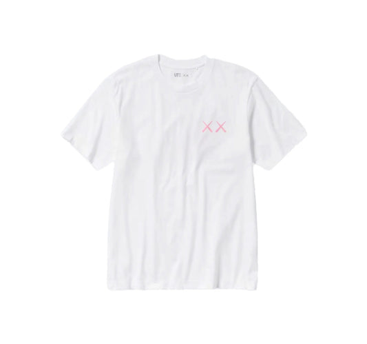 KAWS x Uniqlo UT Short Sleeve Graphic T-Shirt White