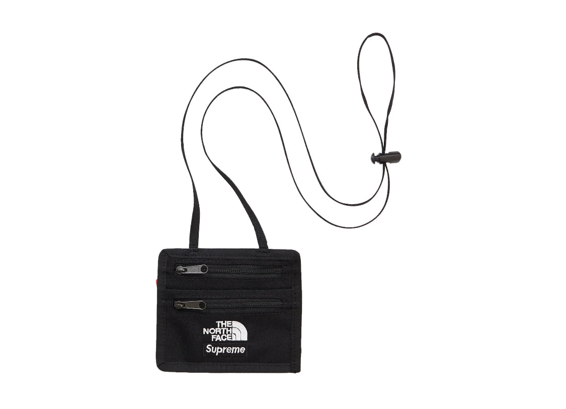 Supreme The North Face Expedition Travel Wallet Black