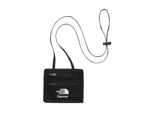 Supreme The North Face Expedition Travel Wallet Black