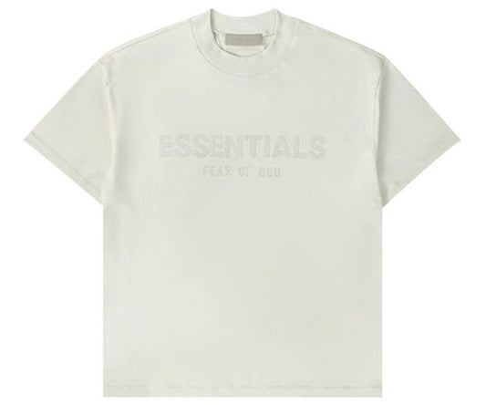 Fear of God Essentials 3D Logo Tee Mozzarella