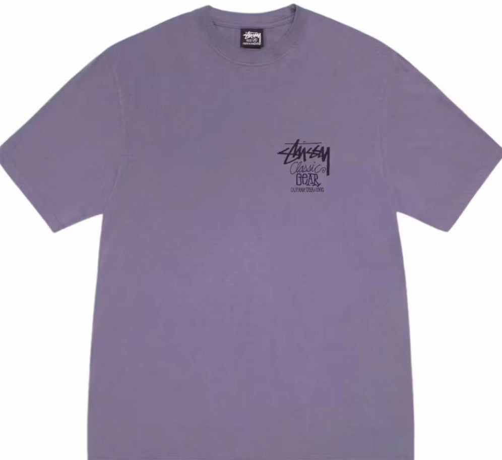 Stussy Classic Gear Pigment Dyed Tee