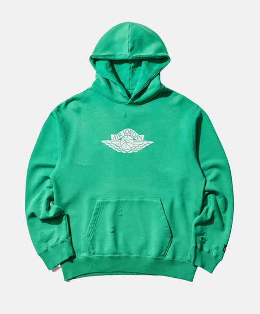 Jordan Rare Air Fleece Hoodie Green (Men’s)
