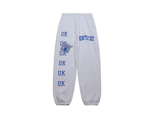 Travis Scott x Michelle & Ness Kentucky Wildcats Sweats Heather Grey