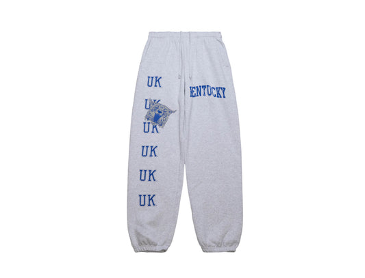 Travis Scott x Michelle & Ness Kentucky Wildcats Sweats Heather Grey