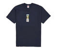 Supreme Prayer Card Box Logo Tee Navy