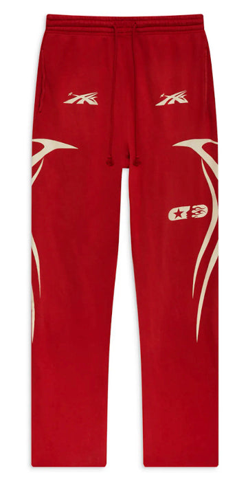 Hellstar Sports Sweatpants Red