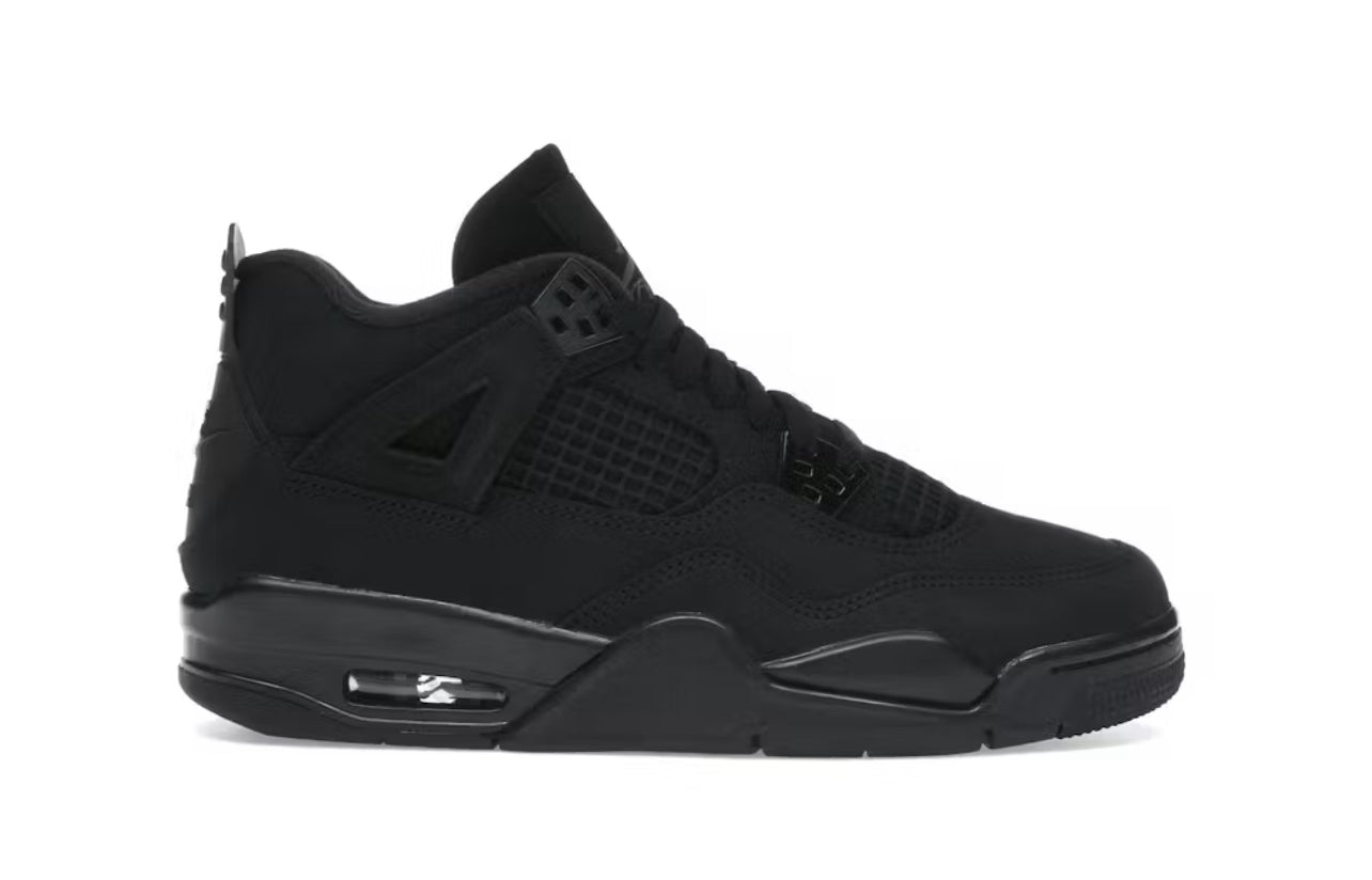 Jordan 4 Retro Black Cat 2025 (Youth)