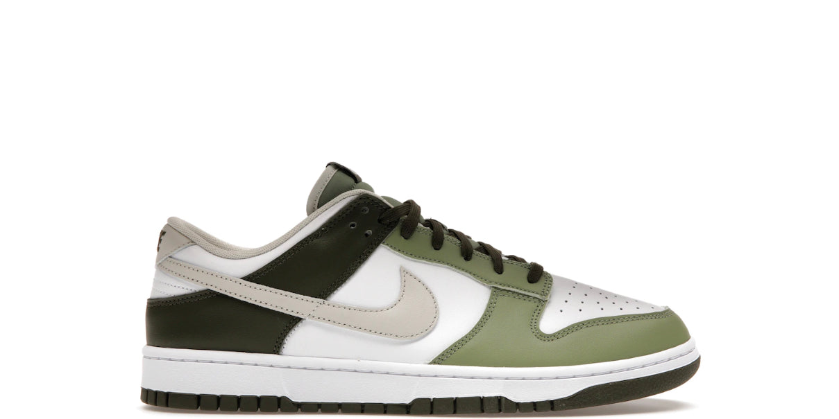 Nike Dunk Low Oil Green Cargo Khaki (Men’s)