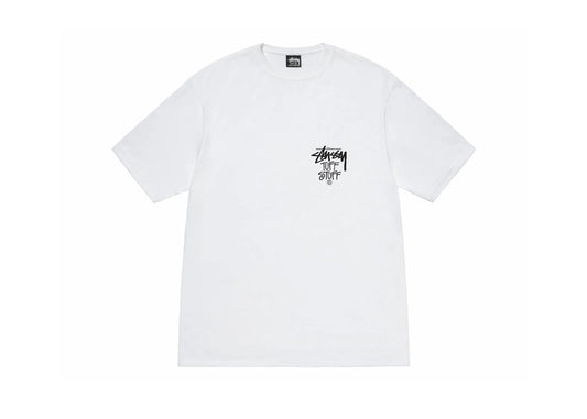 Stussy Tuff Stuff Tee White