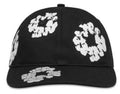 Denim Tears The Cotton Wreath Cap Black