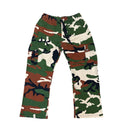 Used Chrome Hearts Matty Boy Caution Sweatpants Camo