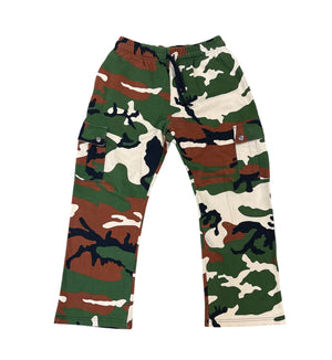 Used Chrome Hearts Matty Boy Caution Sweatpants Camo