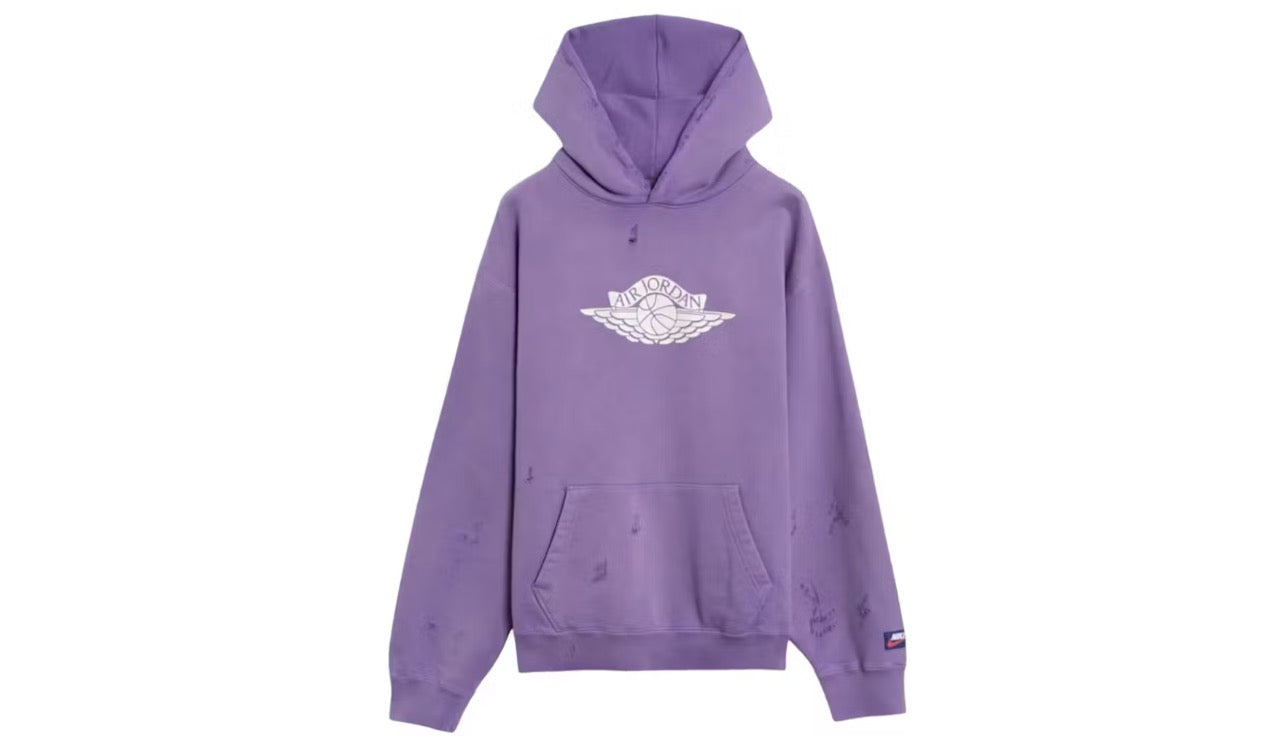 Jordan Rare Air Fleece Hoodie Purple Earth