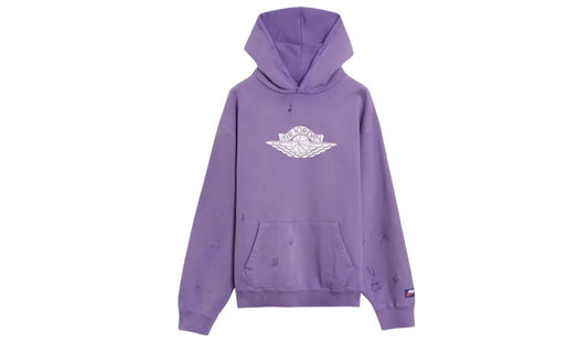 Jordan Rare Air Fleece Hoodie Purple Earth