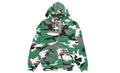 Supreme Small Box Zip Up Hooded Sweatshirt FW25 Green Camo