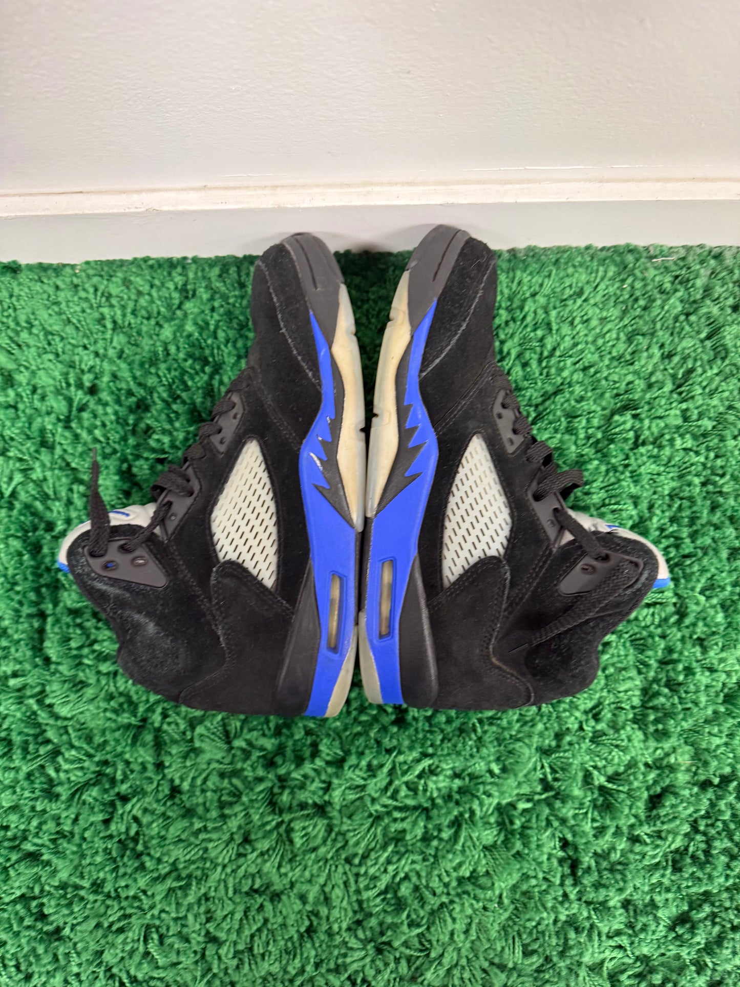 USED JORDAN 5 RETRO RACER BLUE (Men’s)