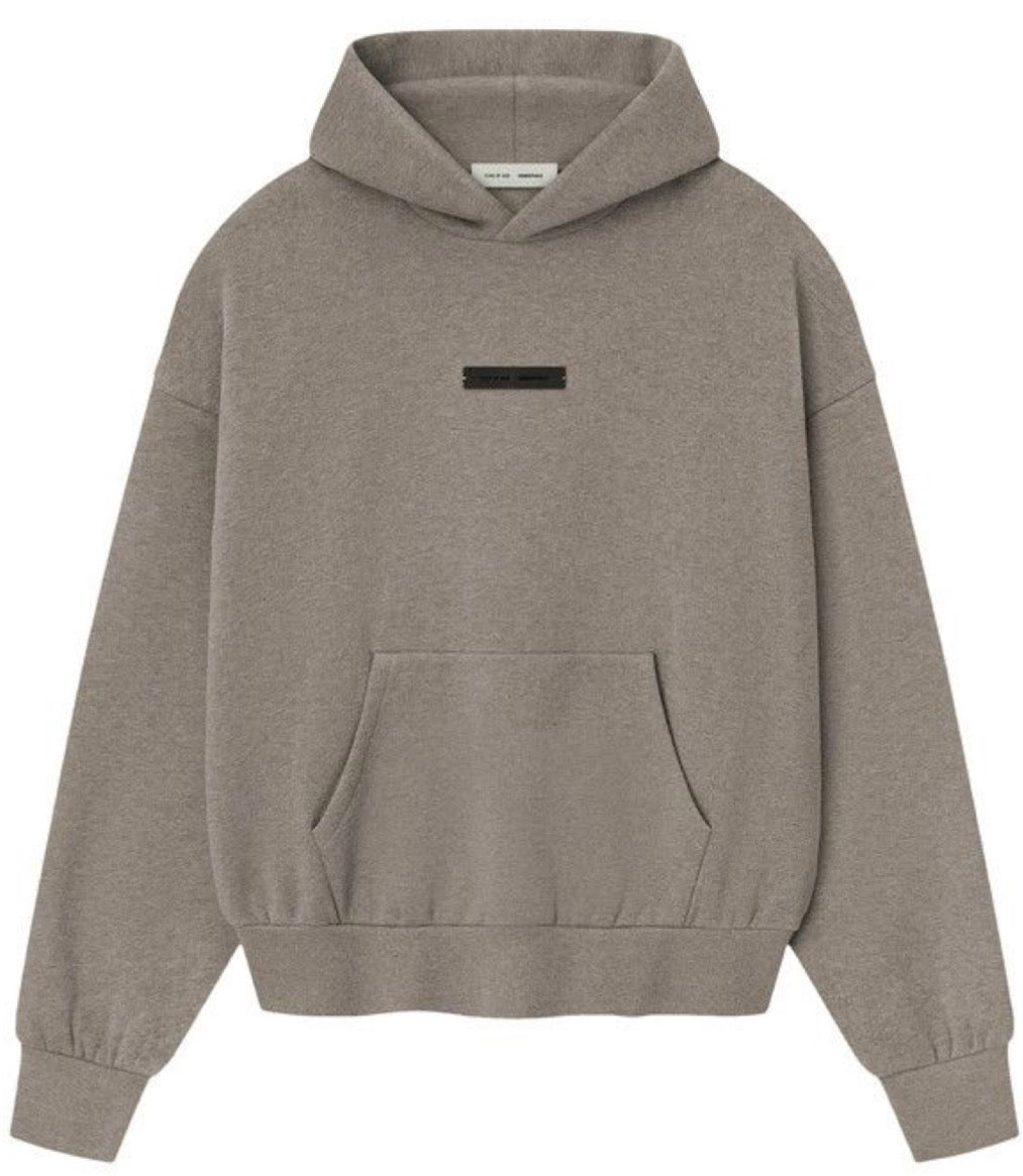 Fear Of God Essentials Fleece Hoodie Homestead Heather