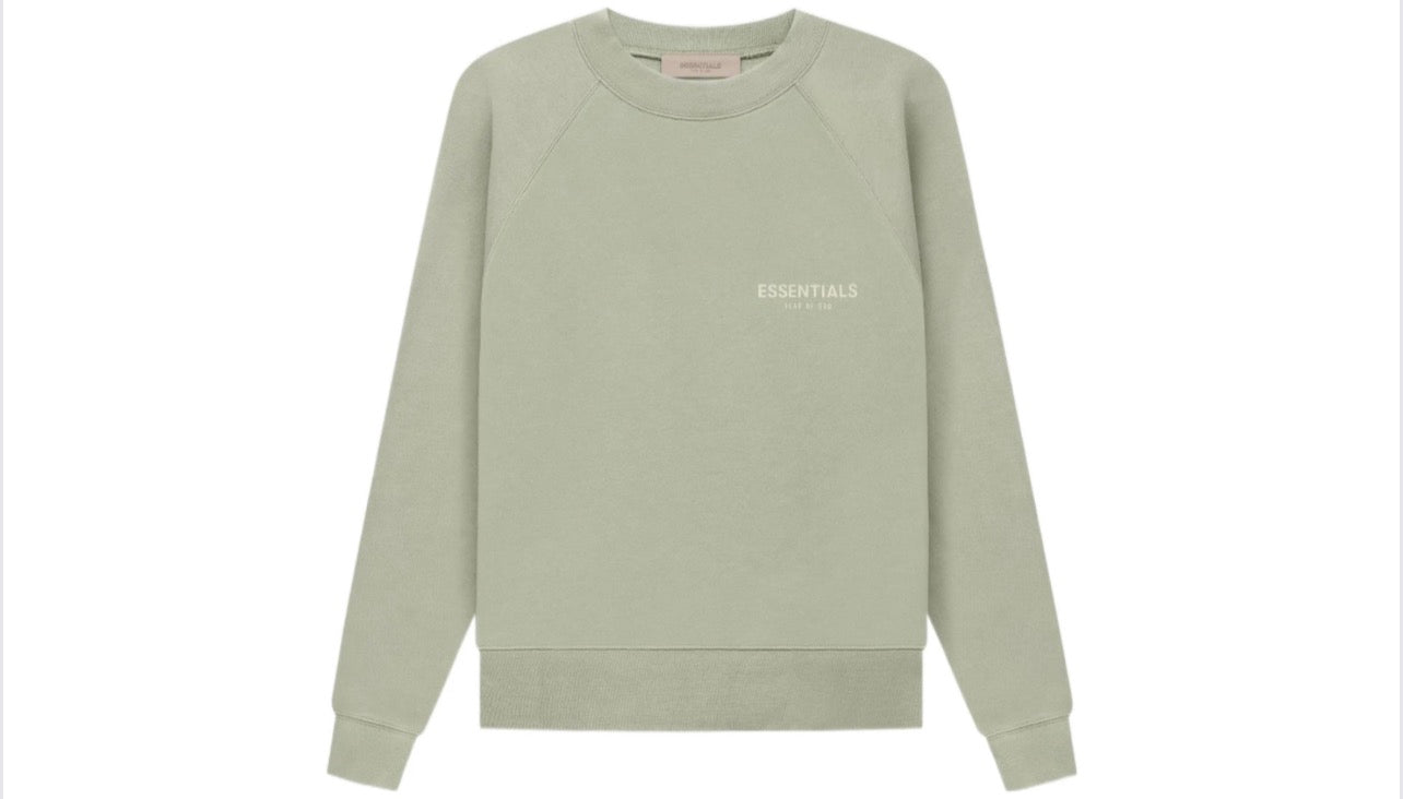Fear of God Essentials Crewneck Seafoam
