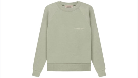 Fear of God Essentials Crewneck Seafoam