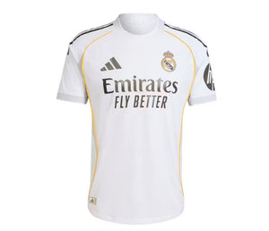 Adidas Real Madrid 25/26 Home Authentic Jersey Home Kit