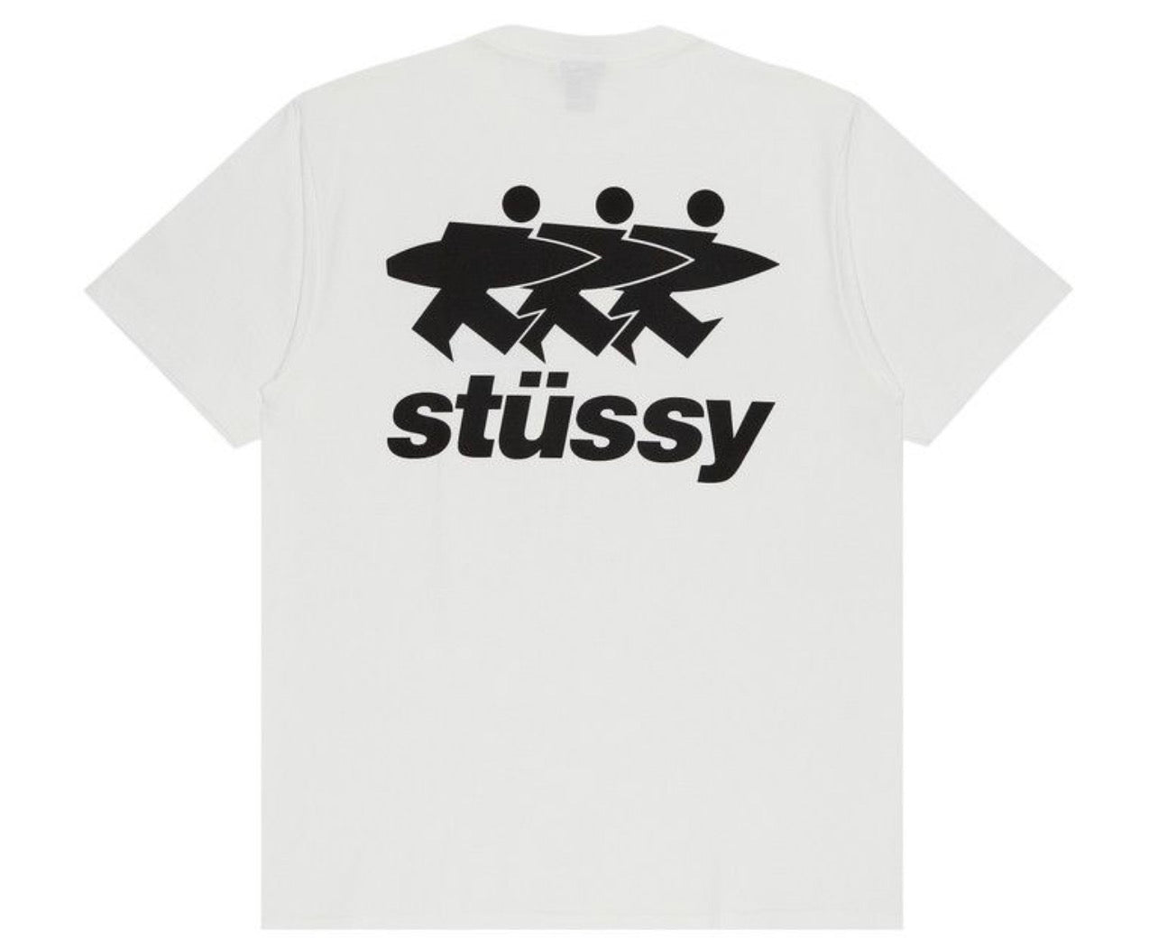 Stussy Surfwalk Tee White