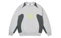 Palace x Nike Total P90 Crew Grey Marl