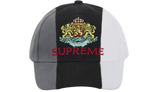 Supreme Crest 6-Panel SS25 Black