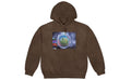 Travis Scott World Event Hoodie Bleached Black