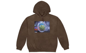 Travis Scott World Event Hoodie Bleached Black