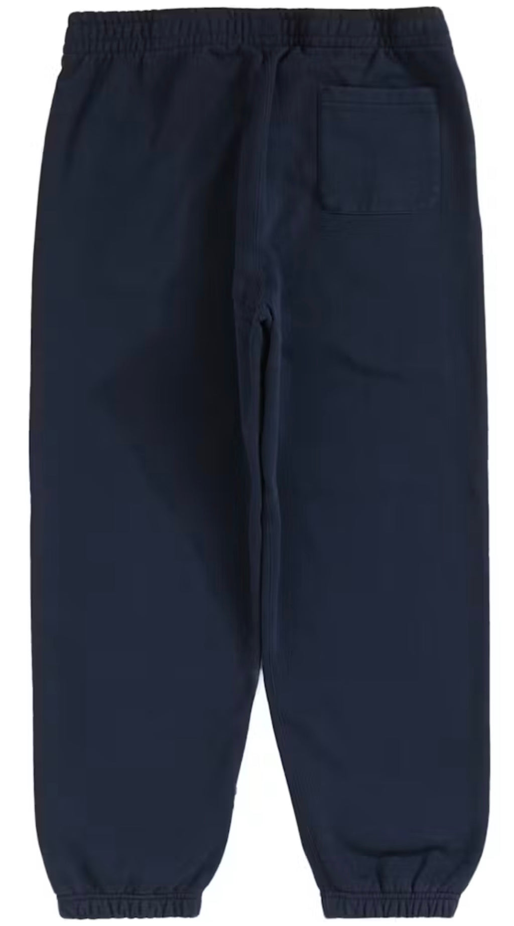 Supreme Satin Appliqué Sweatpants Navy