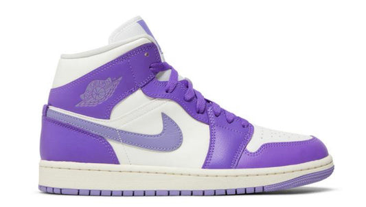 Jordan 1 Mid Action Grape (Women’s)
