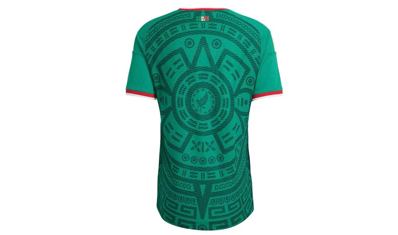 Adidas Mexico 2026 Home Authentic Jersey Bold Green