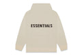 Fear of God Essentials Knit Pullover Hoodie Olive