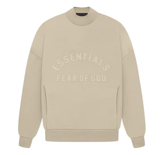 Fear Of God Essentials Crewneck Dusty Beige