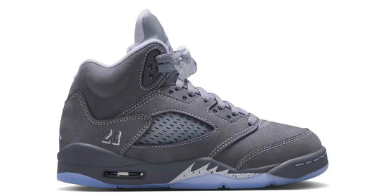 Jordan 5 Retro Wolf Grey 2026 (Youth)