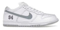 Nike SB Dunk Low Supreme 94 White Metallic Silver (Men’s)