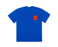 Travis Scott x McDonald’s Action Figure Series III Tee Blue