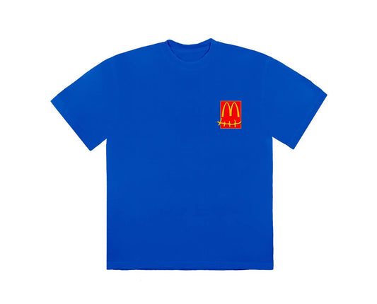 Travis Scott x McDonald’s Action Figure Series III Tee Blue