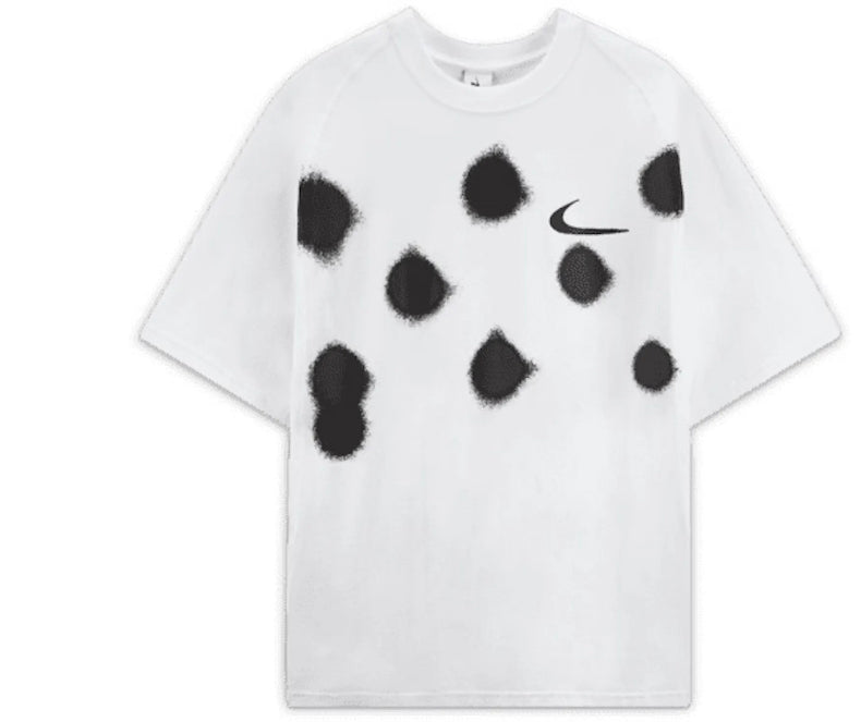 Off-White x Nike Spray Dot T-Shirt White