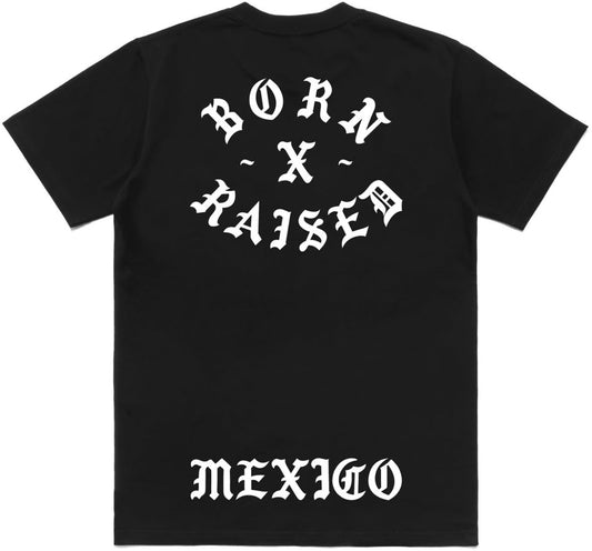 Born X Raised Mexico Rocker Tee Black
