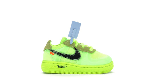 Nike Air Force 1 Low Off-White Volt (TD)