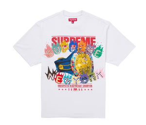 Supreme Undisputed S/S Top White