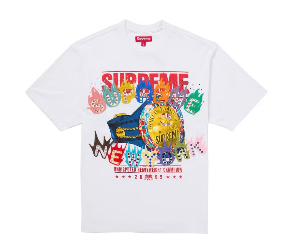 Supreme Undisputed S/S Top White