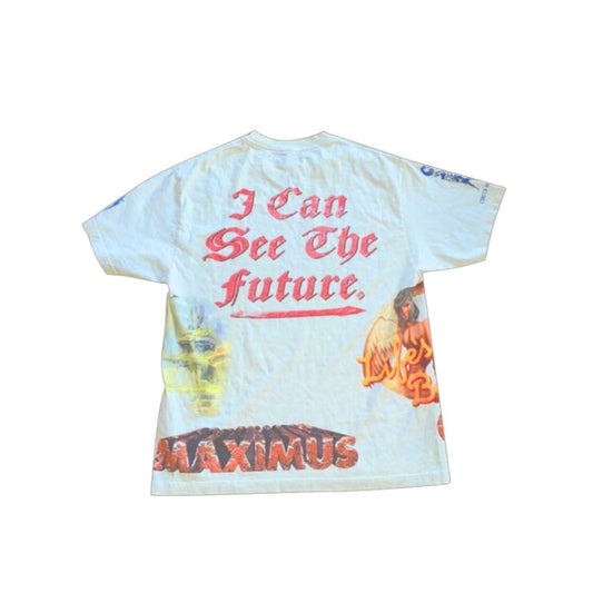 Travis Scott Circus Maximus Utopia Tee White