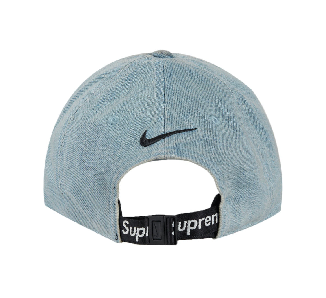 Supreme Nike ACG Denim 6-Panel Washed Blue