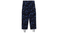 Bape Color Camo 6 Pocket Pants Navy