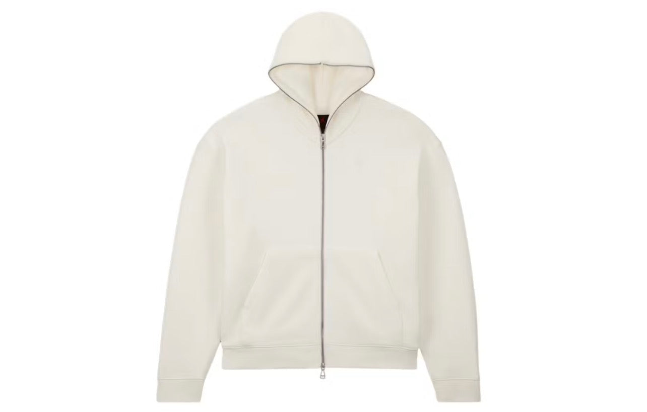 Jordan x Travis Scott Full-Zip Hoodie White