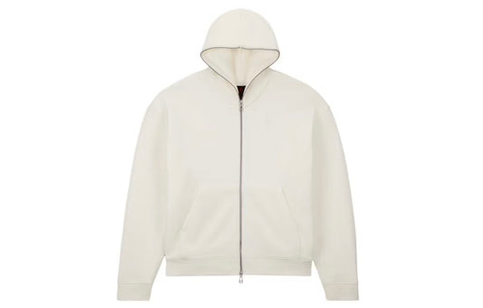 Jordan x Travis Scott Full-Zip Hoodie White